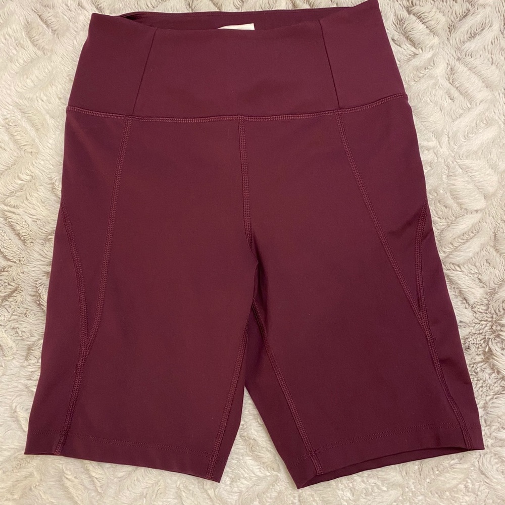 GIRLFRIEND COLLECTIVE HIGH RISE BIKER SHORTS